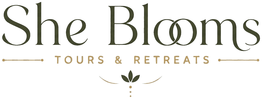 She Blooms — Tours & Retreats